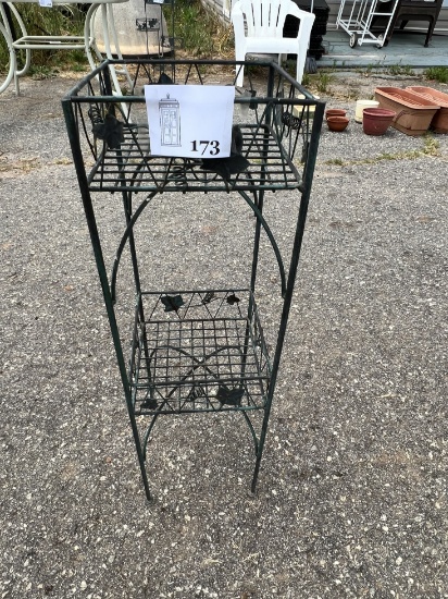 Metal Plant Stand