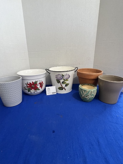 Planting pot lot