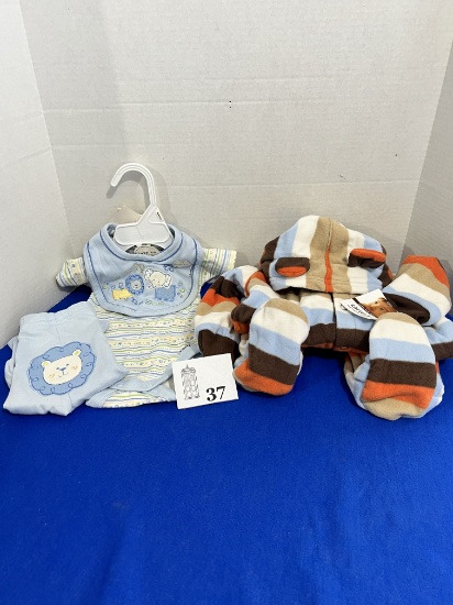 Baby clothes lot - newborn and 9 months