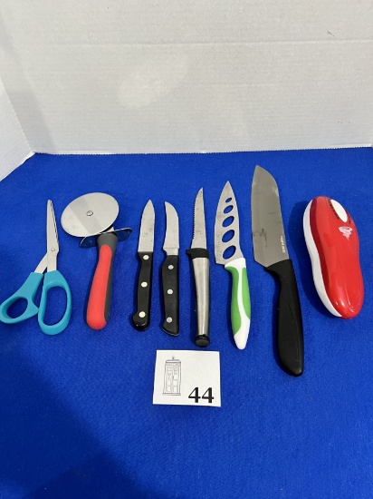 Mis. knife lot