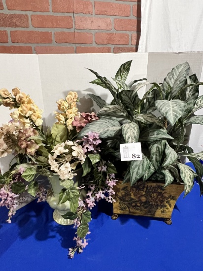 Fake house plant lot