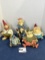 Unique statues lot
