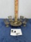Miniature Brass table set