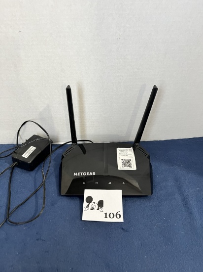 Netgear Modem Router - works