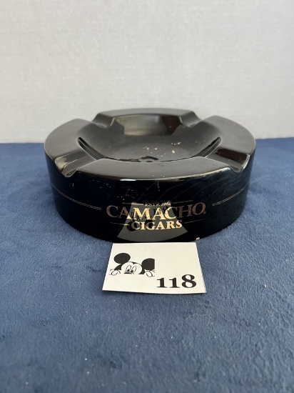 Camacho Cigars ashtray