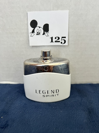 Legend Spirit by Mont Blanc Cologne - almost full