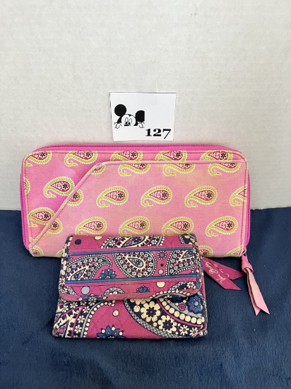 Vera Bradley wallets