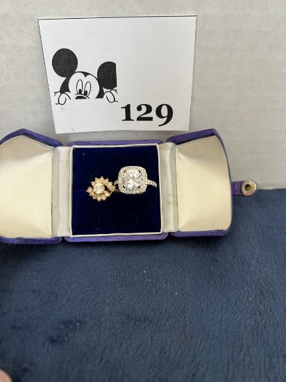 Ring lot - sizes