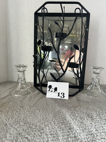 Candle holder lot