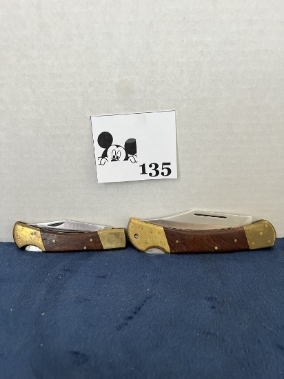 Stainless steel knife lot