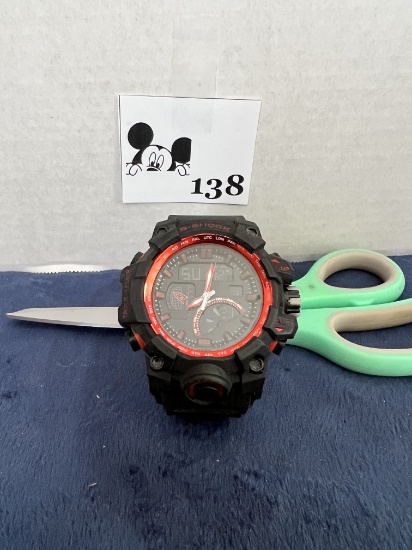 Digital Mens Watch