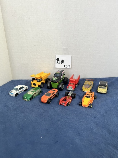 Toy car lot