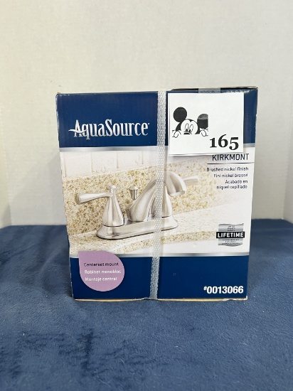 Bathroom Faucet - new