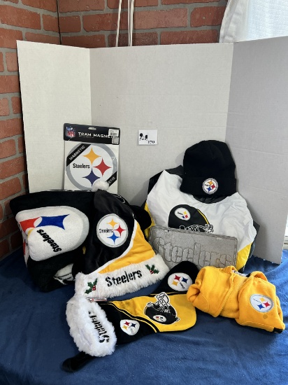 Steelers lot