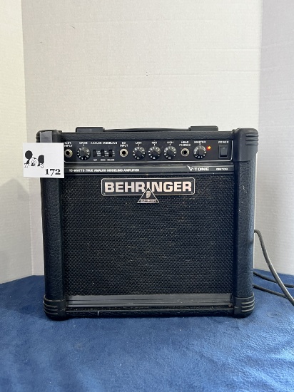 Behringer Amp- works