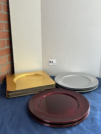 Plastic tray lot