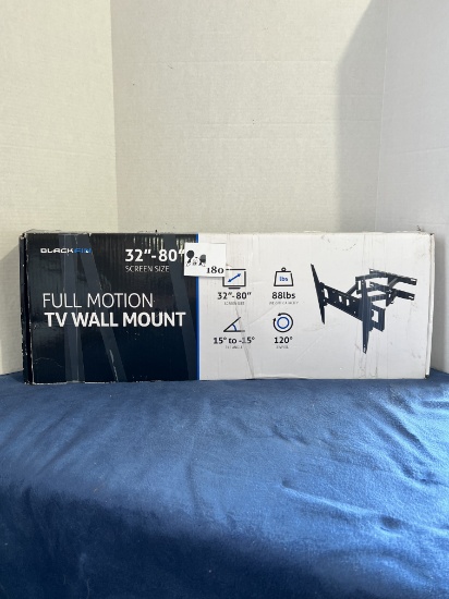 32'-80' Full Motion TV wall mount - new
