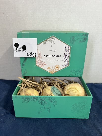 Bath Bombs - new