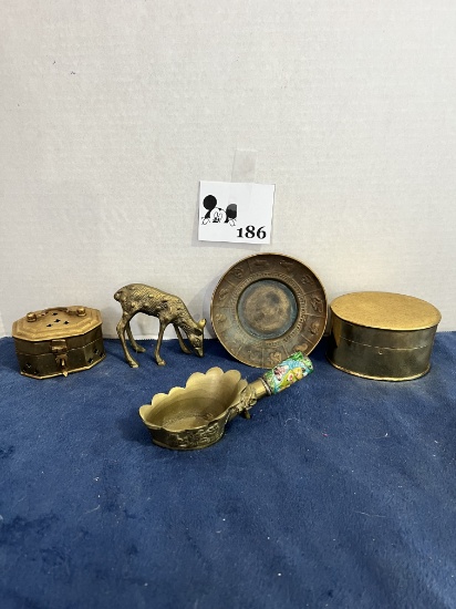 Unique Brass Lot