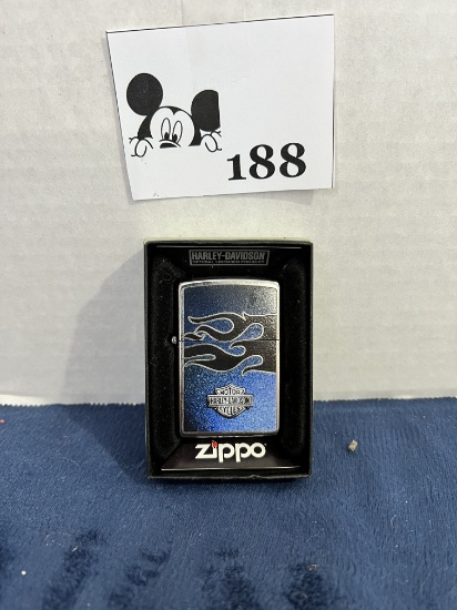 Harley Davidson Zippo - new