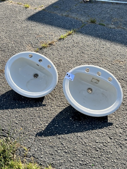 Ceramic Sink Lot