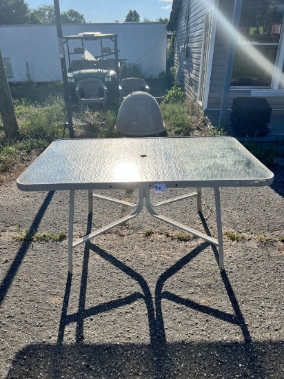 Outside Table