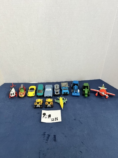 Toy car lot