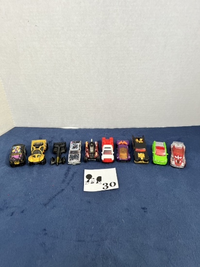 Toy car lot