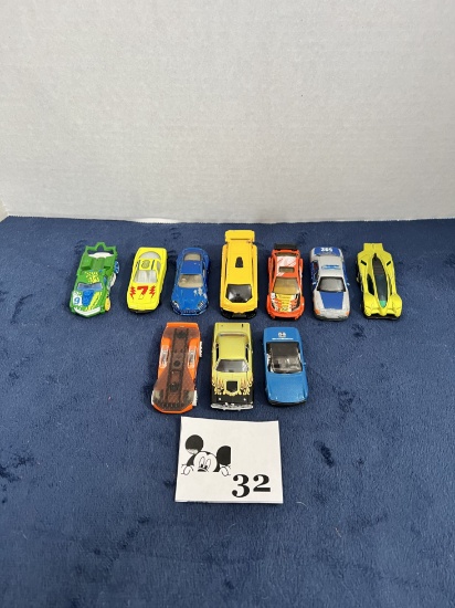 Toy car lot