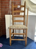 Ladder back chair