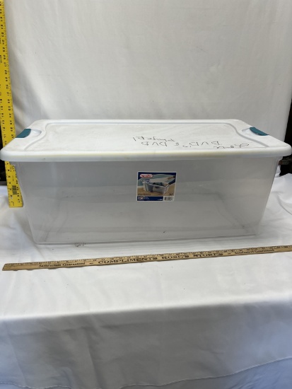 STERILITE Large 106 Quart Latching Box (Local Pick Up Only)