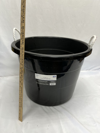 MainStays 17 Gallon Rope Handled Tub (Local Pick Up Only)