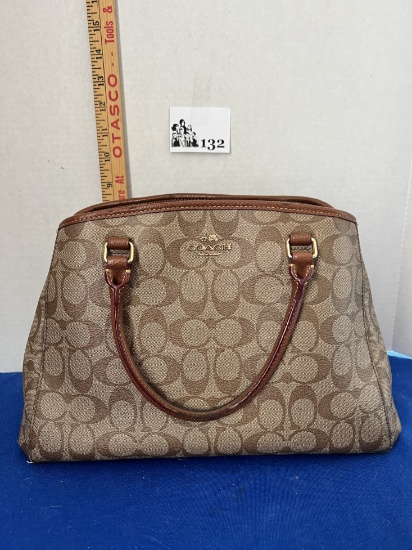 Coach Purse - real