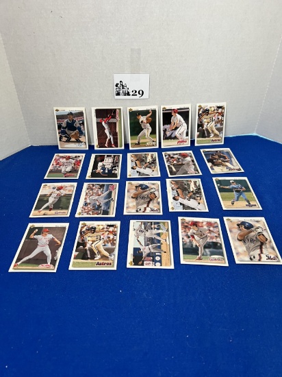 BaseBall Card Lot