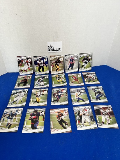 FootBall Card Lot