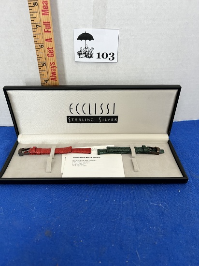 Ecclissi Sterling Silver Watch Bands - missing 2
