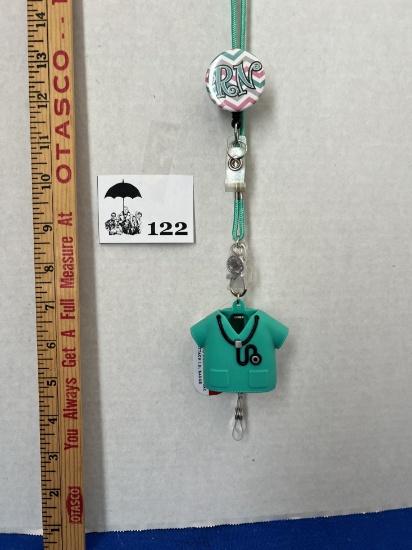 Nurse Name Tag holder lot