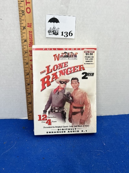 Lone Ranger DVD set - new