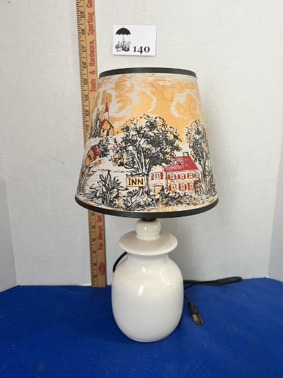 Lamp - works