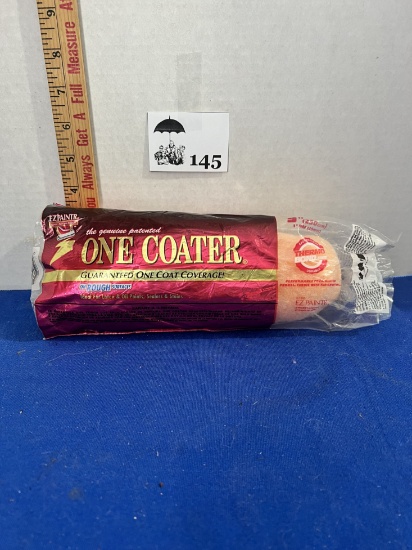 One Coater paint Roller - new