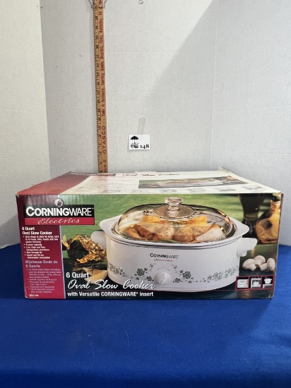 Corningware Crock Pot 6 Qt. - new
