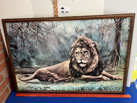 Large Lion Picture