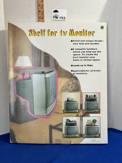 TV Monitor Shelf - new