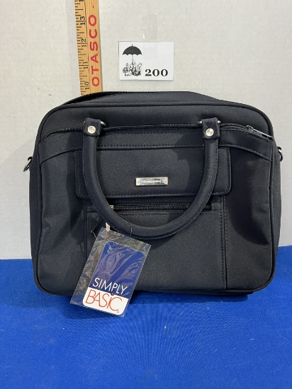Simply Basic Bag/Purse - new