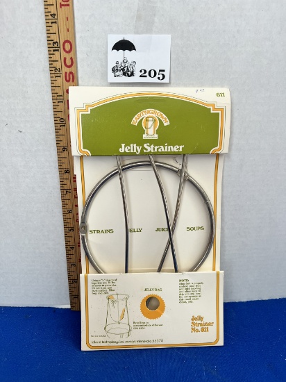 Jelly Strainer - new
