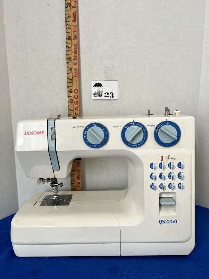 Janome Sewing Machine