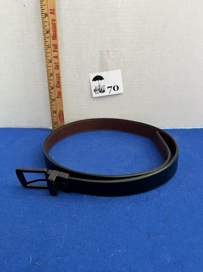 Leather Belt size XL - new