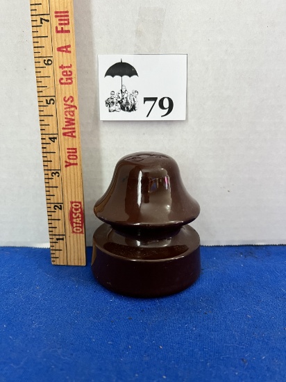 Large Brown Insulator