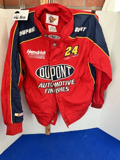 Dupont Jeff Gordon Jacket size 10/12