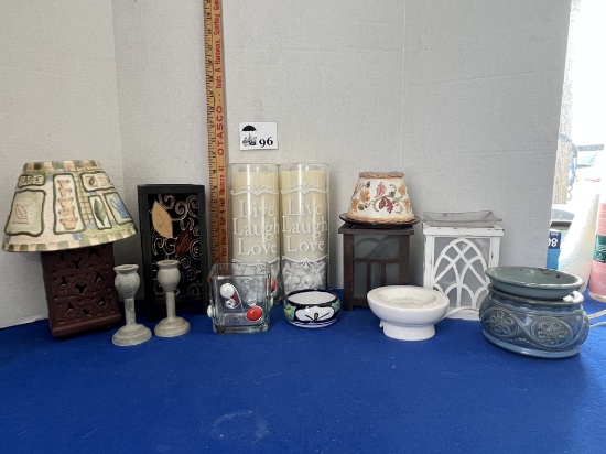 Candle Holder / Wax Melt lot